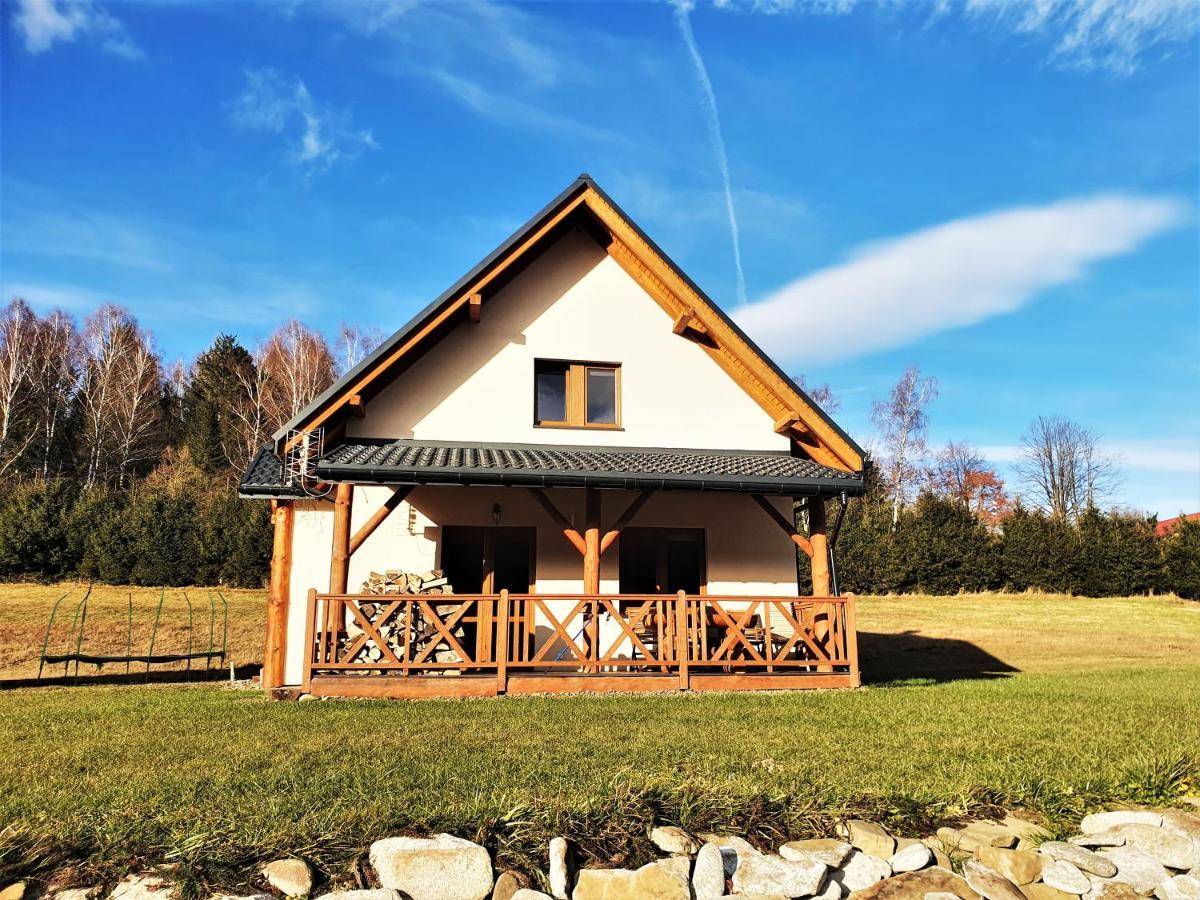 Domki U Gretka Lutowiska Exterior foto
