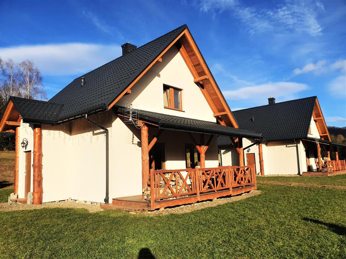 Domki U Gretka Lutowiska Exterior foto