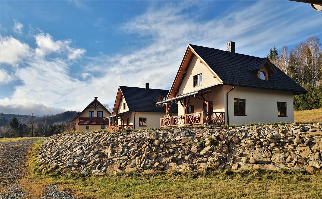Domki U Gretka Lutowiska Exterior foto