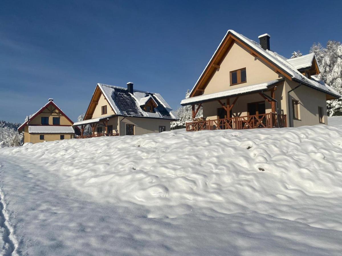 Domki U Gretka Lutowiska Exterior foto