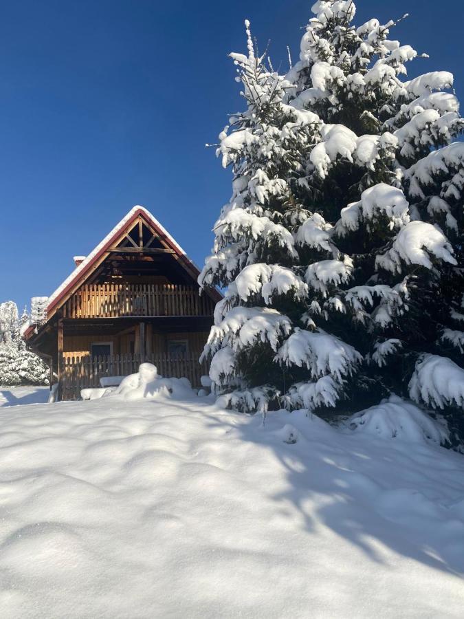 Domki U Gretka Lutowiska Exterior foto
