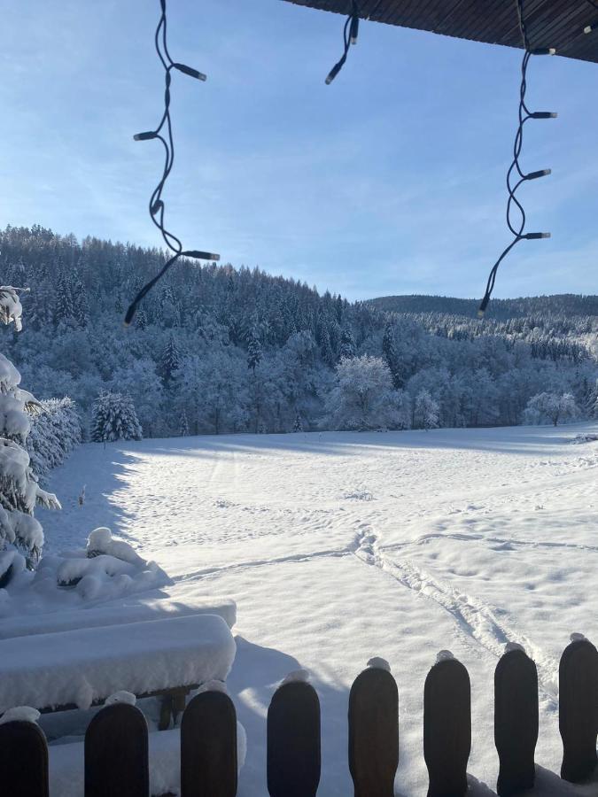 Domki U Gretka Lutowiska Exterior foto