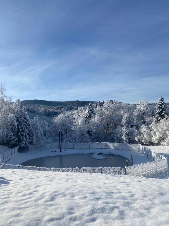 Domki U Gretka Lutowiska Exterior foto
