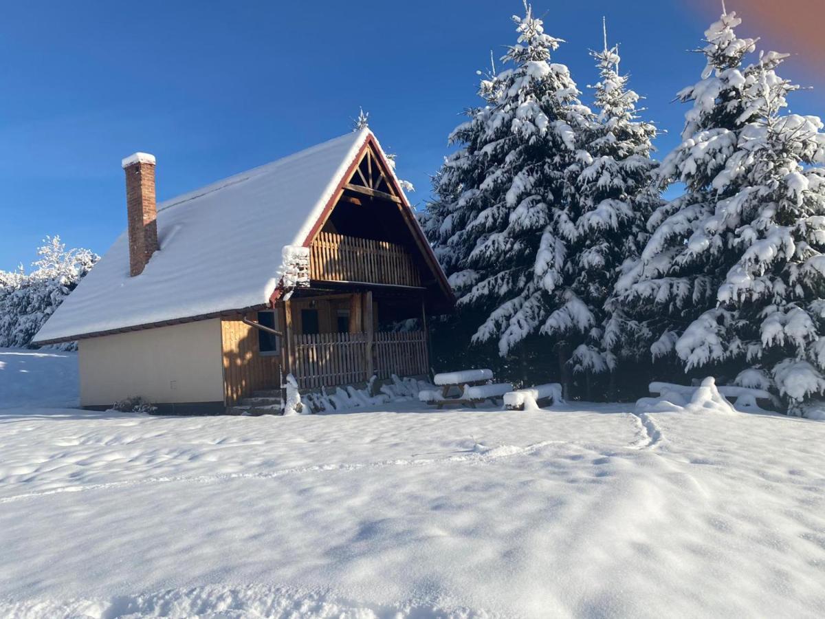 Domki U Gretka Lutowiska Exterior foto