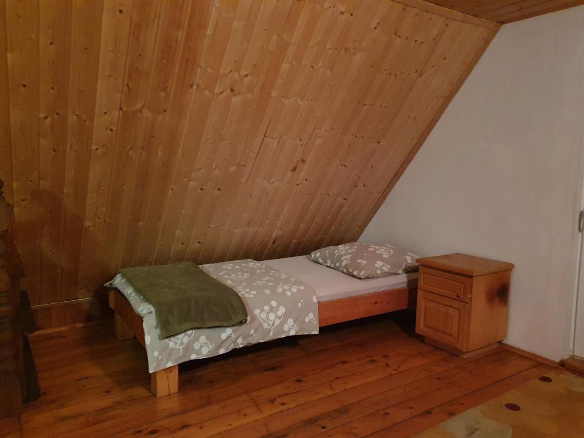 Domki U Gretka Lutowiska Exterior foto