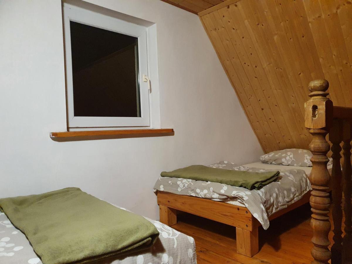 Domki U Gretka Lutowiska Exterior foto