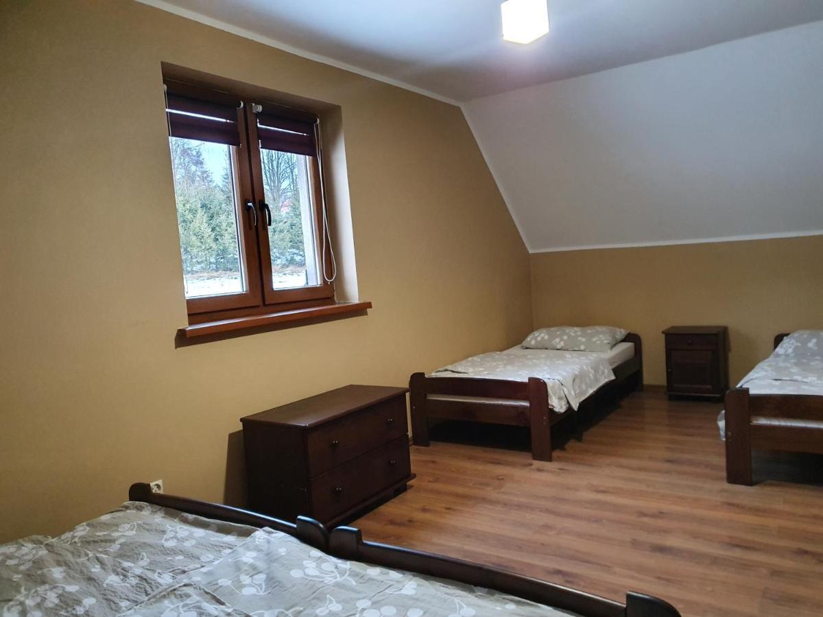 Domki U Gretka Lutowiska Exterior foto