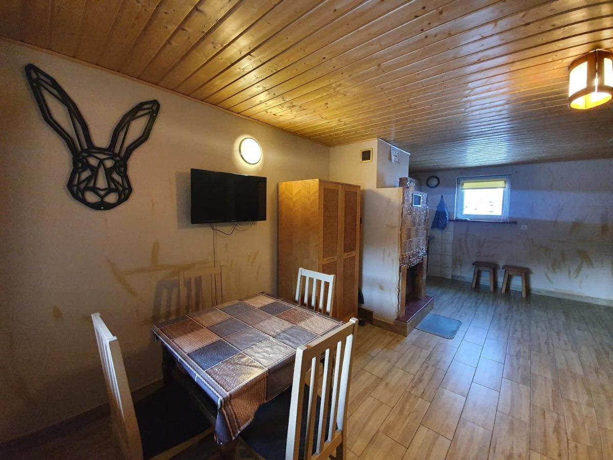 Domki U Gretka Lutowiska Exterior foto