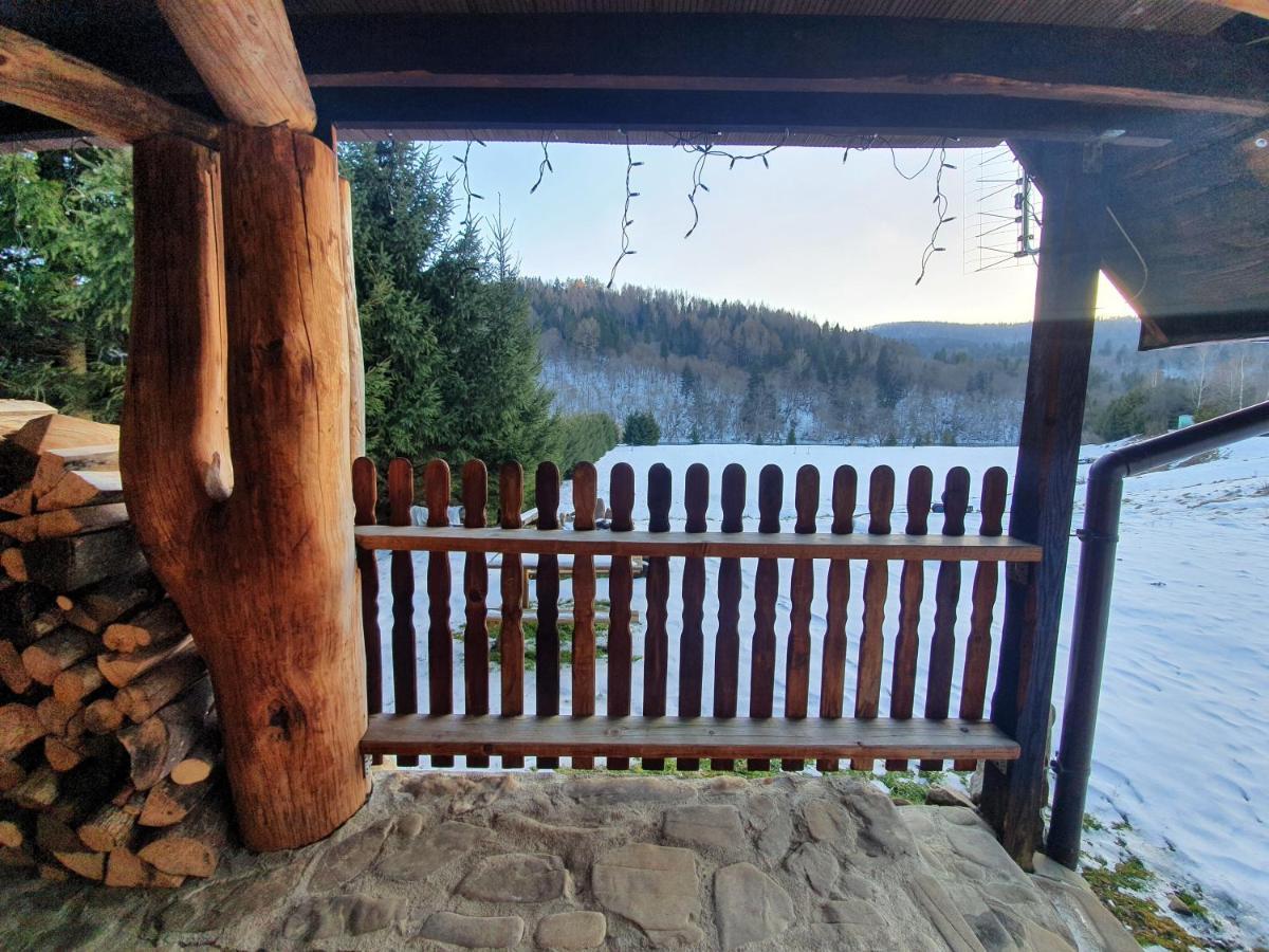 Domki U Gretka Lutowiska Exterior foto