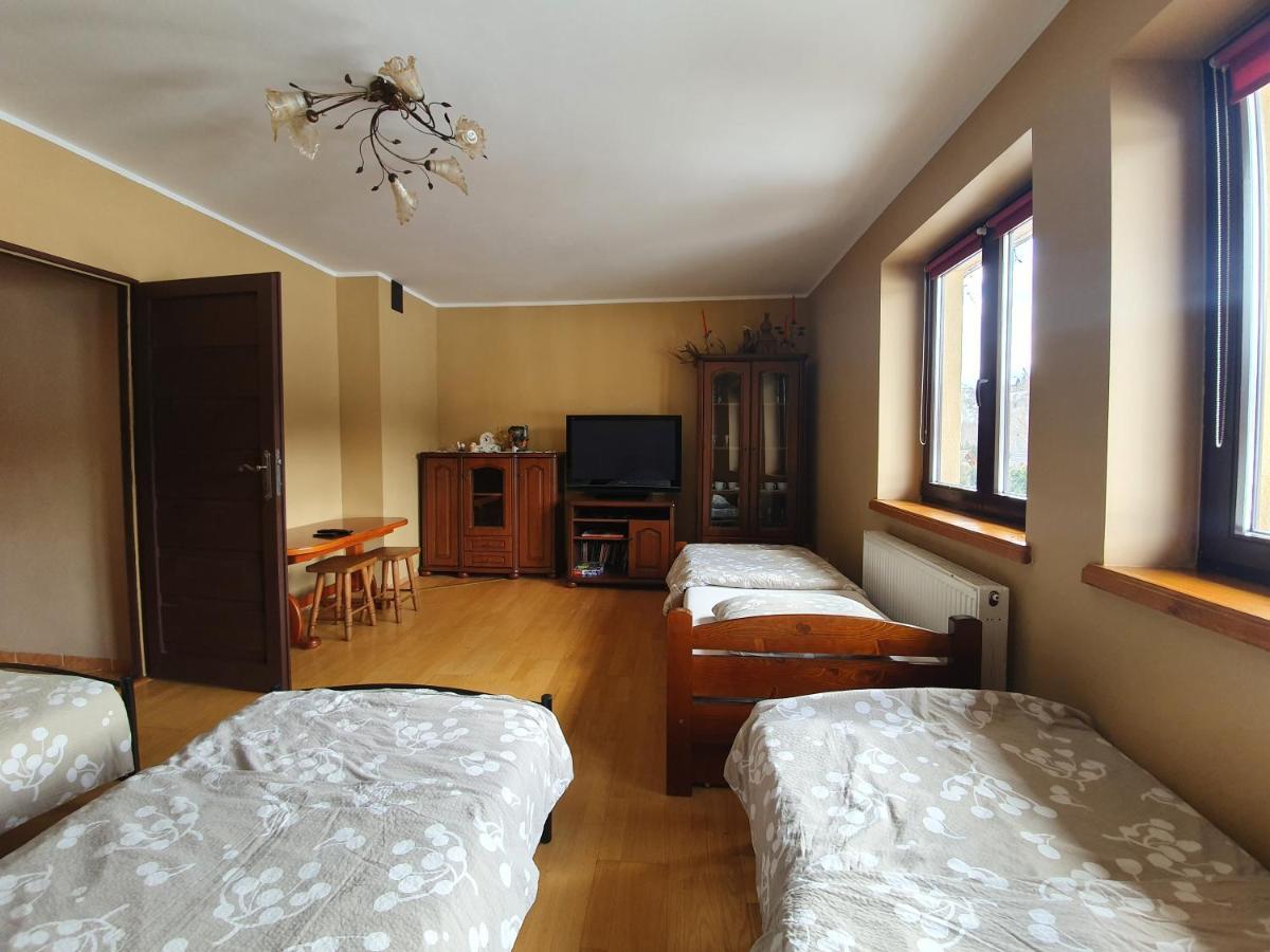 Domki U Gretka Lutowiska Exterior foto