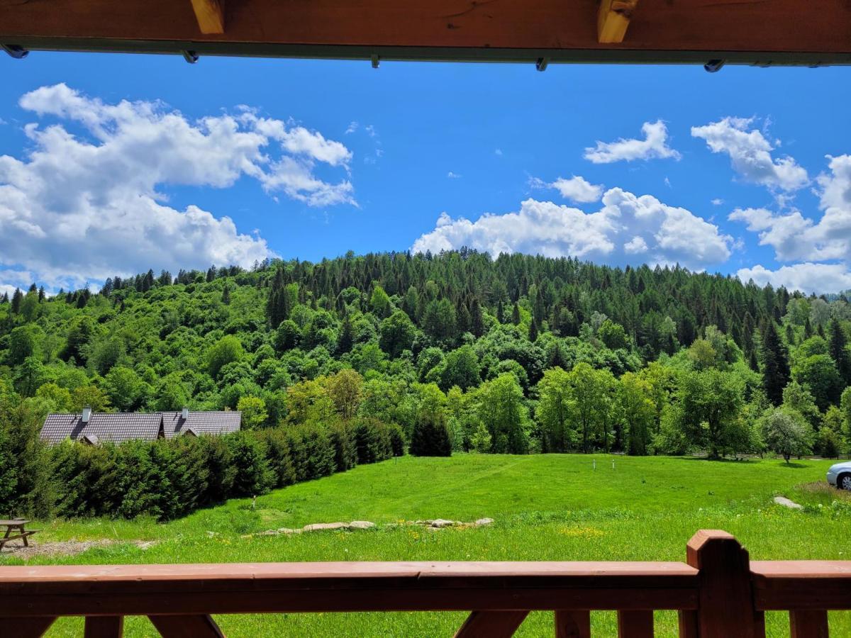 Domki U Gretka Lutowiska Exterior foto