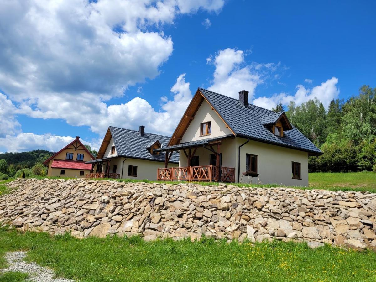 Domki U Gretka Lutowiska Exterior foto