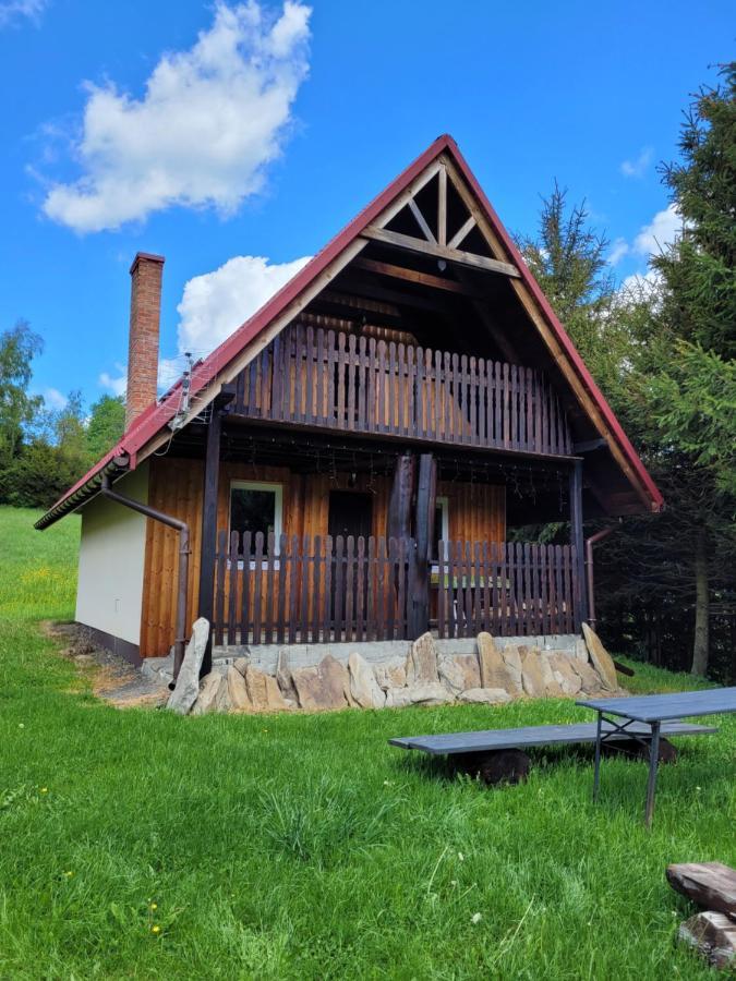 Domki U Gretka Lutowiska Exterior foto