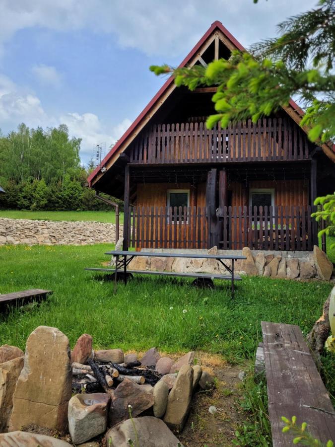 Domki U Gretka Lutowiska Exterior foto