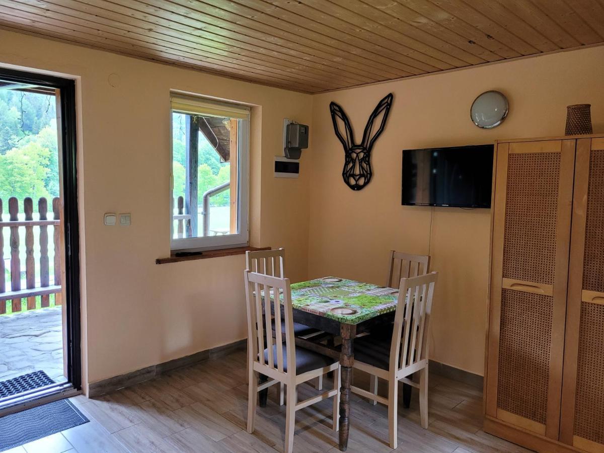 Domki U Gretka Lutowiska Exterior foto