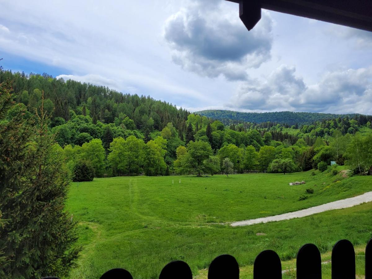 Domki U Gretka Lutowiska Exterior foto